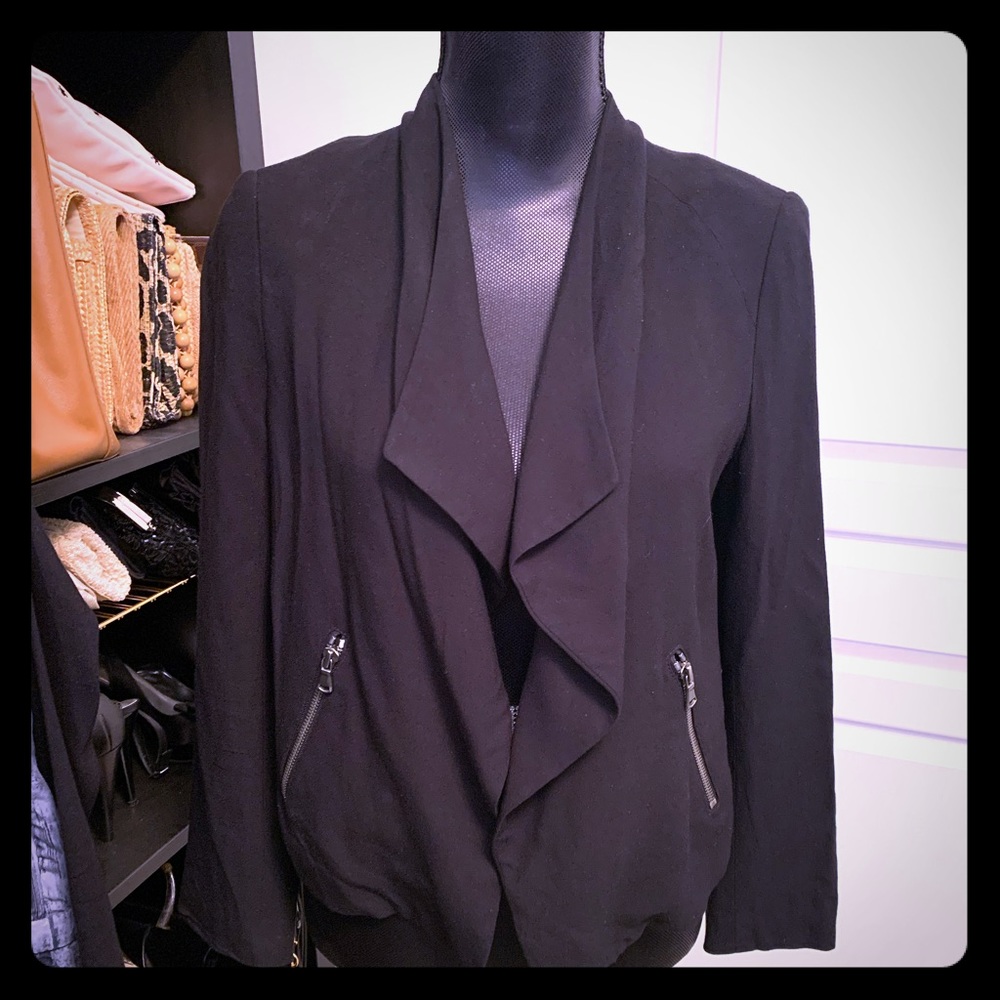 Club Monaco waterfall jacket